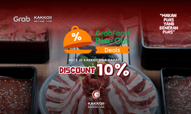 Makan All You Can Eat Di Kakkoii Semarang M.T Haryono Lebih Hemat dengan Grab Dine Out