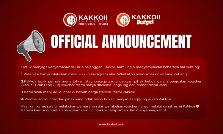 Official Announcement
