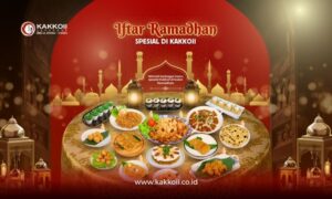 buka bersama di Kakkoii All You Can Eat 2026