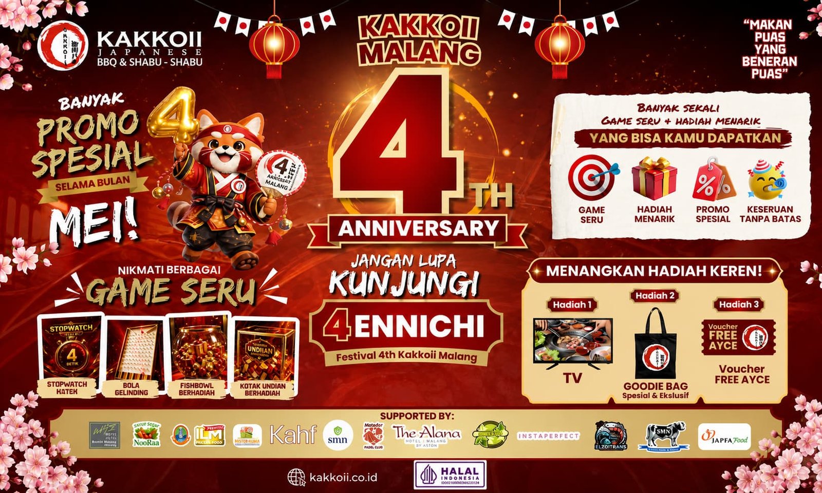 promo-kakkoii-malang-2026-anniversary-4tahun-promo-spesial-mei