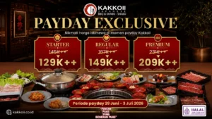 Promo Payday Kakkoii Surabaya All You Can Eat mulai Rp129.000++